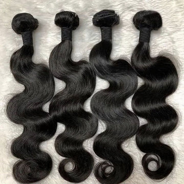 Body Wave Hair Bundles with Closure