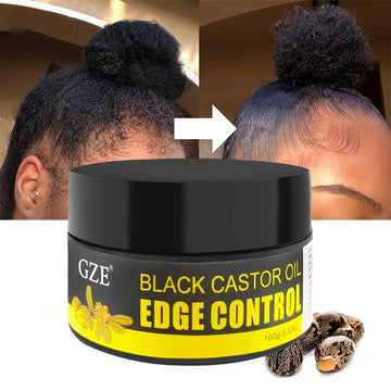 African Black Castor Extra Hold Braid Loc Twist Edge Gel