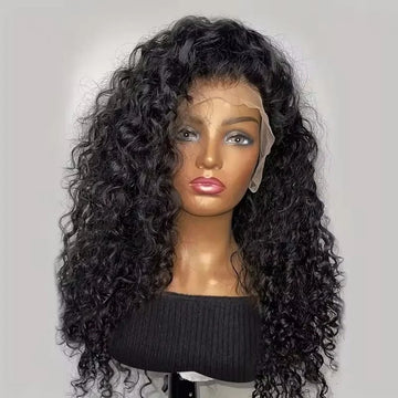 Curly Water Wave HD Lace Wig