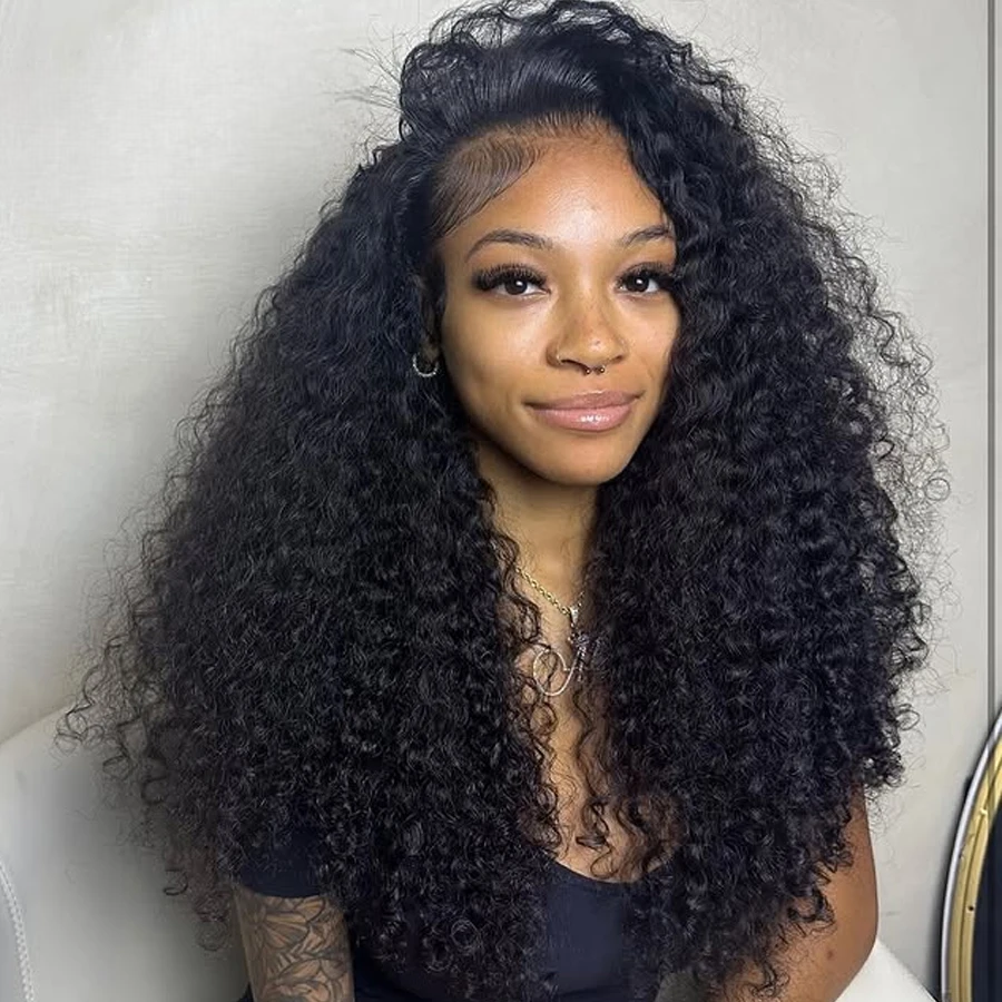 Burmese Curly Lace Wig