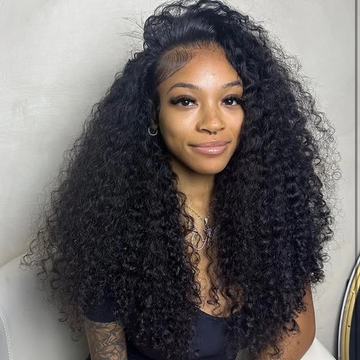 Burmese Curly Lace Wig