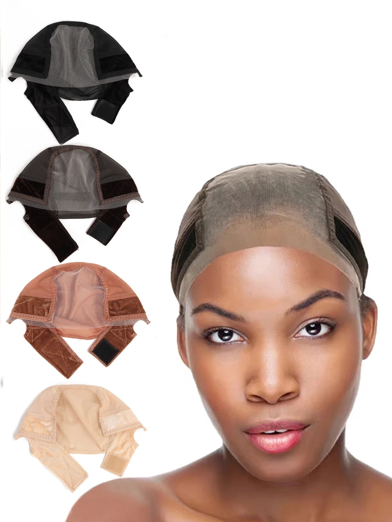 Female HD Lace Wig Cap