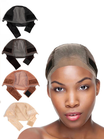 Female HD Lace Wig Cap