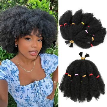 Afro Kinky Synthetic Pre-Stretched Twist Hair