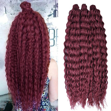 Ariel Curl Water Wave Twist Crochet Hair