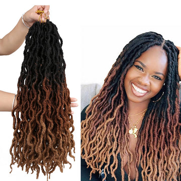 Goddess Faux Locs Crochet Hair