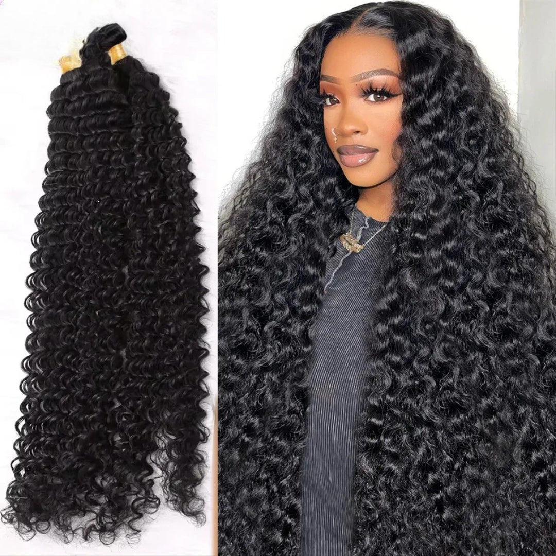 Links Curly Human Hair